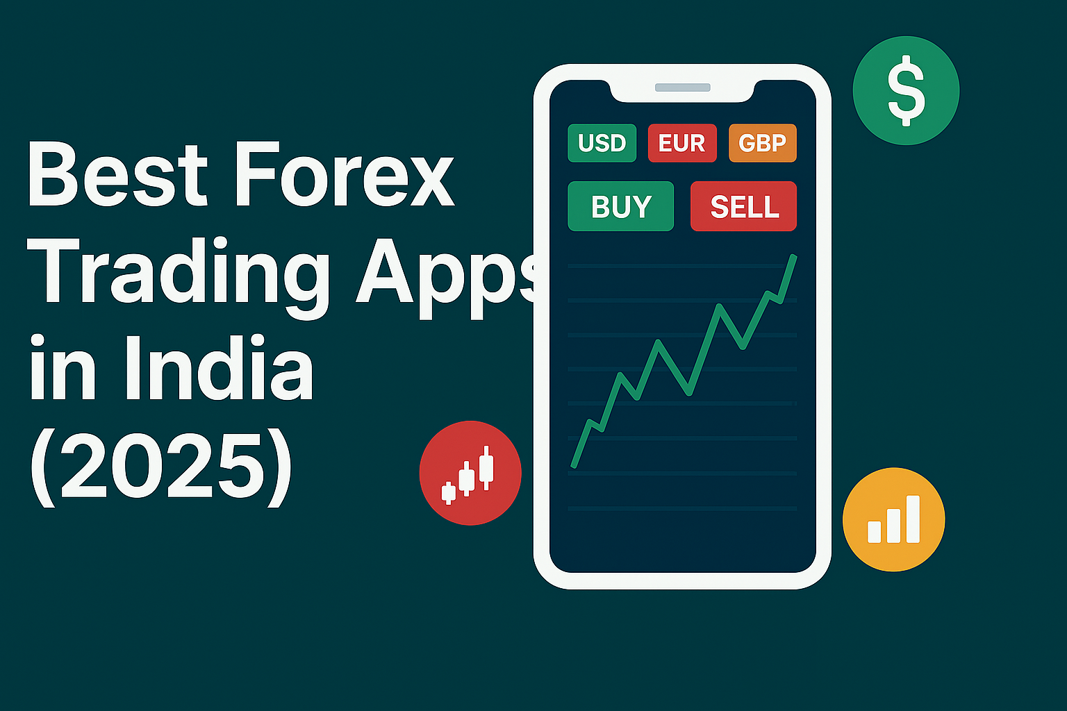 Best Forex Trading Apps in India (2025)